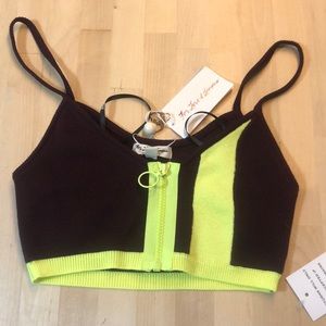 For love and lemons 🍋 crop top